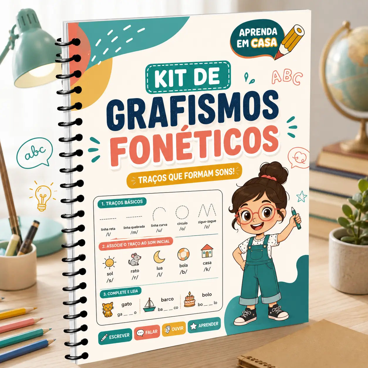 Kit de Grafismos Fonéticos