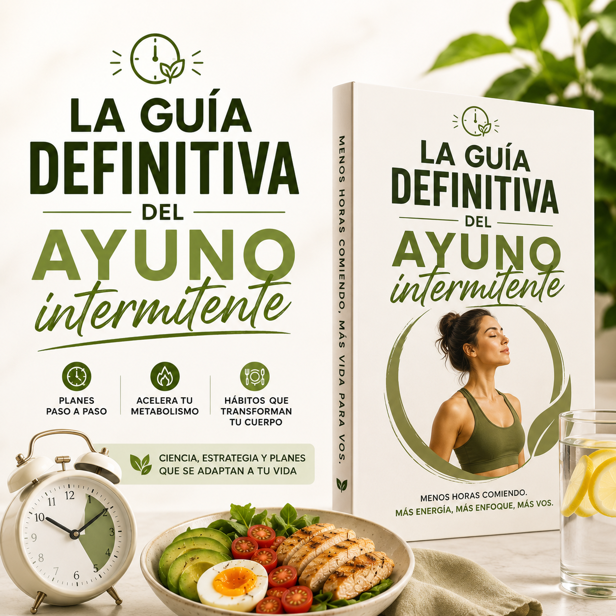 Guía Definitiva del Ayuno Intermitente